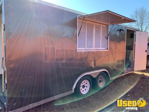 2000 Kitchen Trailer Kitchen Food Trailer Alabama for Sale