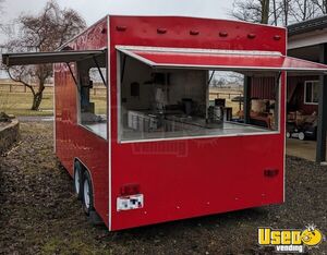 2000 Kitchen Trailer Kitchen Food Trailer Concession Window Ohio for Sale