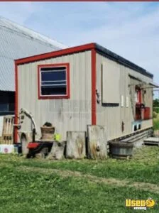 2000 Kitchen Trailer Kitchen Food Trailer Concession Window Ontario for Sale