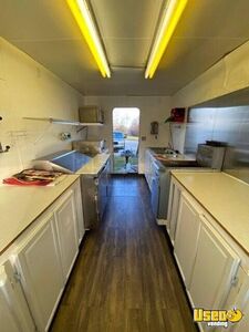 2000 Kitchen Trailer Kitchen Food Trailer Deep Freezer Ohio for Sale