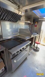 2000 Kitchen Trailer Kitchen Food Trailer Diamond Plated Aluminum Flooring California for Sale