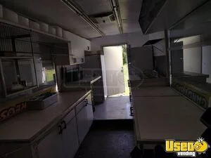 2000 Kitchen Trailer Kitchen Food Trailer Exterior Customer Counter Florida for Sale