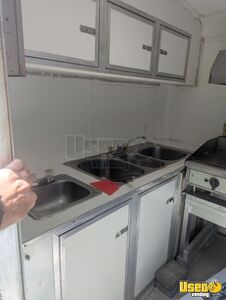 2000 Kitchen Trailer Kitchen Food Trailer Exterior Customer Counter Illinois for Sale