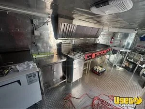 2000 Kitchen Trailer Kitchen Food Trailer Exterior Customer Counter Ohio for Sale