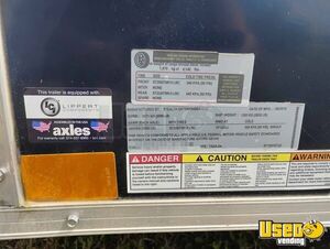 2000 Kitchen Trailer Kitchen Food Trailer Fryer Ohio for Sale