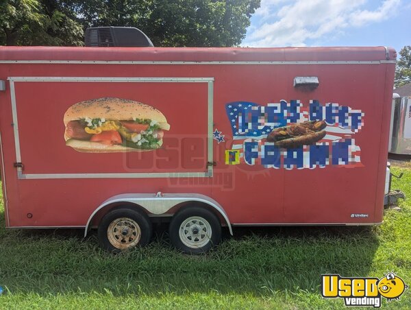 2000 Kitchen Trailer Kitchen Food Trailer Illinois for Sale
