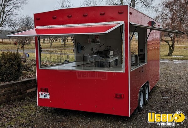 2000 Kitchen Trailer Kitchen Food Trailer Ohio for Sale