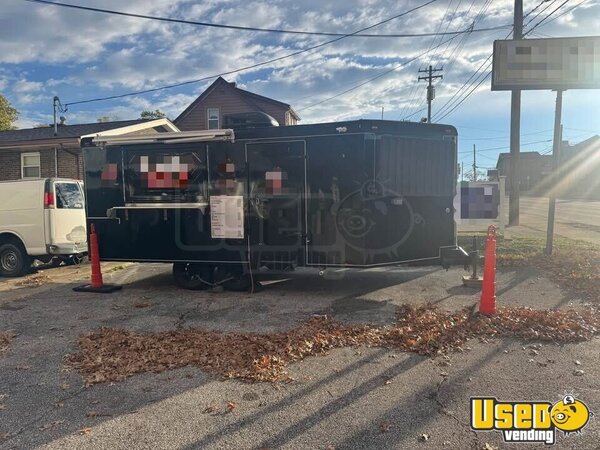 2000 Kitchen Trailer Kitchen Food Trailer Ohio for Sale