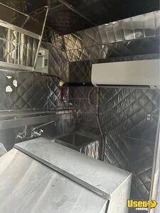 2000 Kitchen Trailer Kitchen Food Trailer Prep Station Cooler Texas for Sale