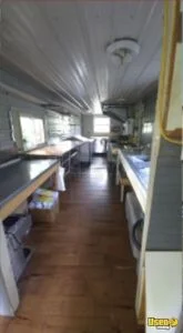 2000 Kitchen Trailer Kitchen Food Trailer Reach-in Upright Cooler Ontario for Sale