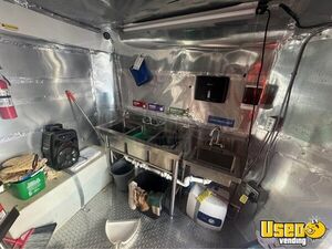 2000 Kitchen Trailer Kitchen Food Trailer Refrigerator Ohio for Sale