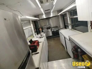 2000 Kitchen Trailer Kitchen Food Trailer Stainless Steel Wall Covers Florida for Sale
