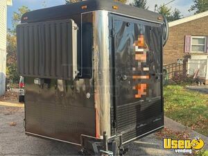 2000 Kitchen Trailer Kitchen Food Trailer Stainless Steel Wall Covers Ohio for Sale