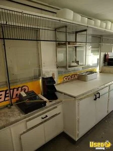 2000 Kitchen Trailer Kitchen Food Trailer Upright Freezer Florida for Sale