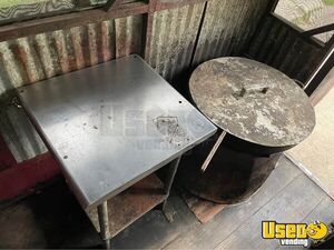 2000 L5 Barbecue Food Trailer Exterior Customer Counter Louisiana for Sale