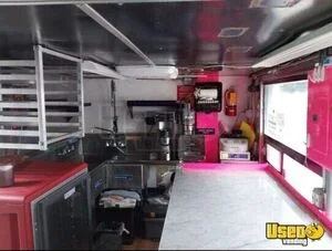 2000 Layton Kitchen Food Trailer Stainless Steel Wall Covers Washington for Sale