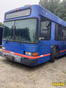 2000 Low Floor City Bus Coach Bus 6 North Carolina Diesel Engine for Sale