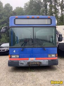 2000 Low Floor City Bus Coach Bus 7 North Carolina Diesel Engine for Sale