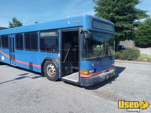 2000 Low Floor City Bus Coach Bus Air Conditioning North Carolina Diesel Engine for Sale