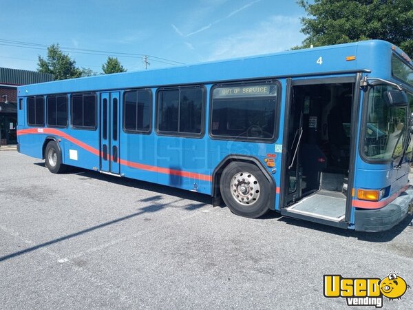 2000 Low Floor City Bus Coach Bus North Carolina Diesel Engine for Sale