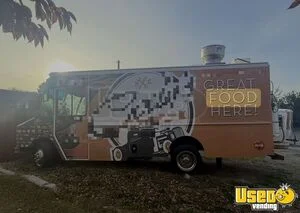 2000 M Line All-purpose Food Truck Air Conditioning Utah Diesel Engine for Sale