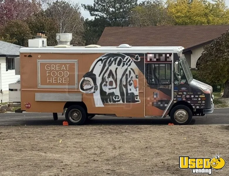2000 M Line All-purpose Food Truck Utah Diesel Engine for Sale