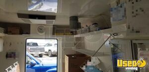 2000 Mini Donut Trailer Bakery Trailer Concession Window Alberta for Sale