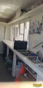 2000 Mini Donut Trailer Bakery Trailer Double Sink Alberta for Sale
