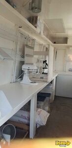 2000 Mini Donut Trailer Bakery Trailer Exterior Customer Counter Alberta for Sale