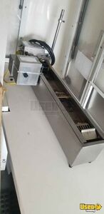 2000 Mini Donut Trailer Bakery Trailer Hand-washing Sink Alberta for Sale