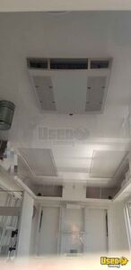 2000 Mini Donut Trailer Bakery Trailer Interior Lighting Alberta for Sale