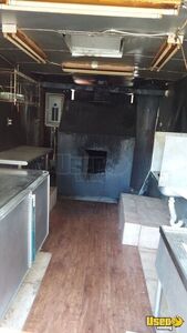 2000 Mobile Barbecue Food Trailer Barbecue Food Trailer Electrical Outlets Tennessee for Sale