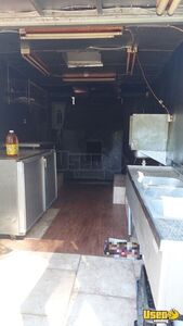 2000 Mobile Barbecue Food Trailer Barbecue Food Trailer Exhaust Fan Tennessee for Sale