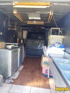 2000 Mobile Barbecue Food Trailer Barbecue Food Trailer Exterior Lighting Tennessee for Sale