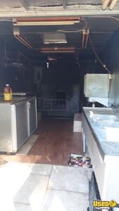 2000 Mobile Barbecue Food Trailer Barbecue Food Trailer Interior Lighting Tennessee for Sale