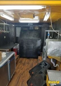 2000 Mobile Barbecue Food Trailer Barbecue Food Trailer Interior Lighting Tennessee for Sale