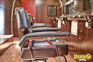 2000 Mobile Barbershop Mobile Hair & Nail Salon Truck Bathroom Texas for Sale