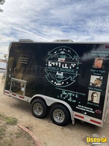 2000 Mobile Barbershop Trailer Mobile Hair & Nail Salon Truck Arizona for Sale