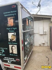 2000 Mobile Barbershop Trailer Mobile Hair & Nail Salon Truck Cabinets Arizona for Sale