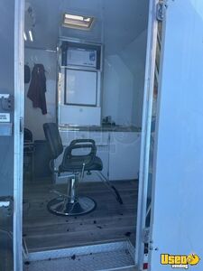 2000 Mobile Barbershop Trailer Mobile Hair Salon Truck Insulated Walls Arizona for Sale