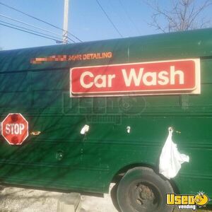 2000 Mobile Carwash/detailing Truck Auto Detailing Trailer / Truck 4 Indiana Gas Engine for Sale