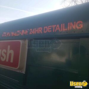 2000 Mobile Carwash/detailing Truck Other Mobile Business 5 Indiana Gas Engine for Sale
