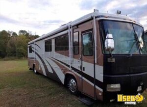 2000 Motorhome Bus Motorhome Cabinets Oklahoma Diesel Engine for Sale