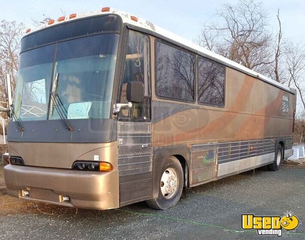 2000 Motorhome Bus Motorhome New York Diesel Engine for Sale