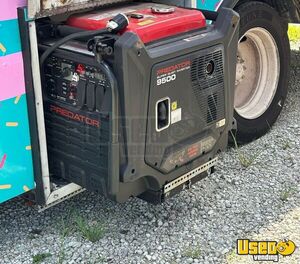 2000 Mt 45 Chassis All-purpose Food Truck Exhaust Hood Florida Diesel Engine for Sale