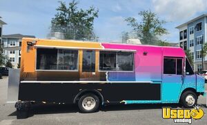 2000 Mt 45 Chassis All-purpose Food Truck Florida Diesel Engine for Sale