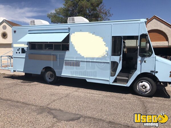 2000 Mt45 All-purpose Food Truck Arizona Diesel Engine for Sale