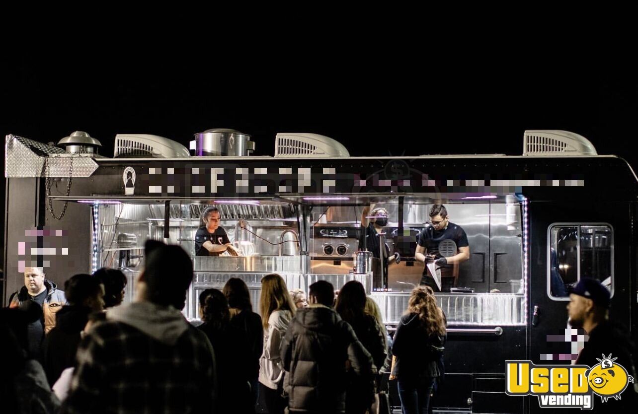 Diesel Freightliner MT45 Food Truck LOADED Commercial Mobile Kitchen