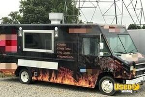 2000 Mt45 All-purpose Food Truck Concession Window Ohio Diesel Engine for Sale