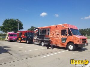 2000 Mt45 All-purpose Food Truck Exterior Lighting Texas Diesel Engine for Sale